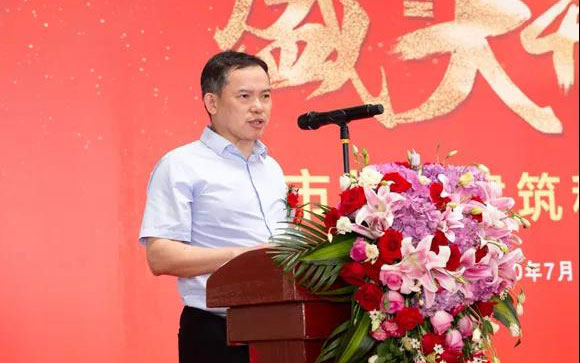 再迎喜訊！熱烈祝賀我司南寧市長為建筑科技有限公司盛大開業(yè)！