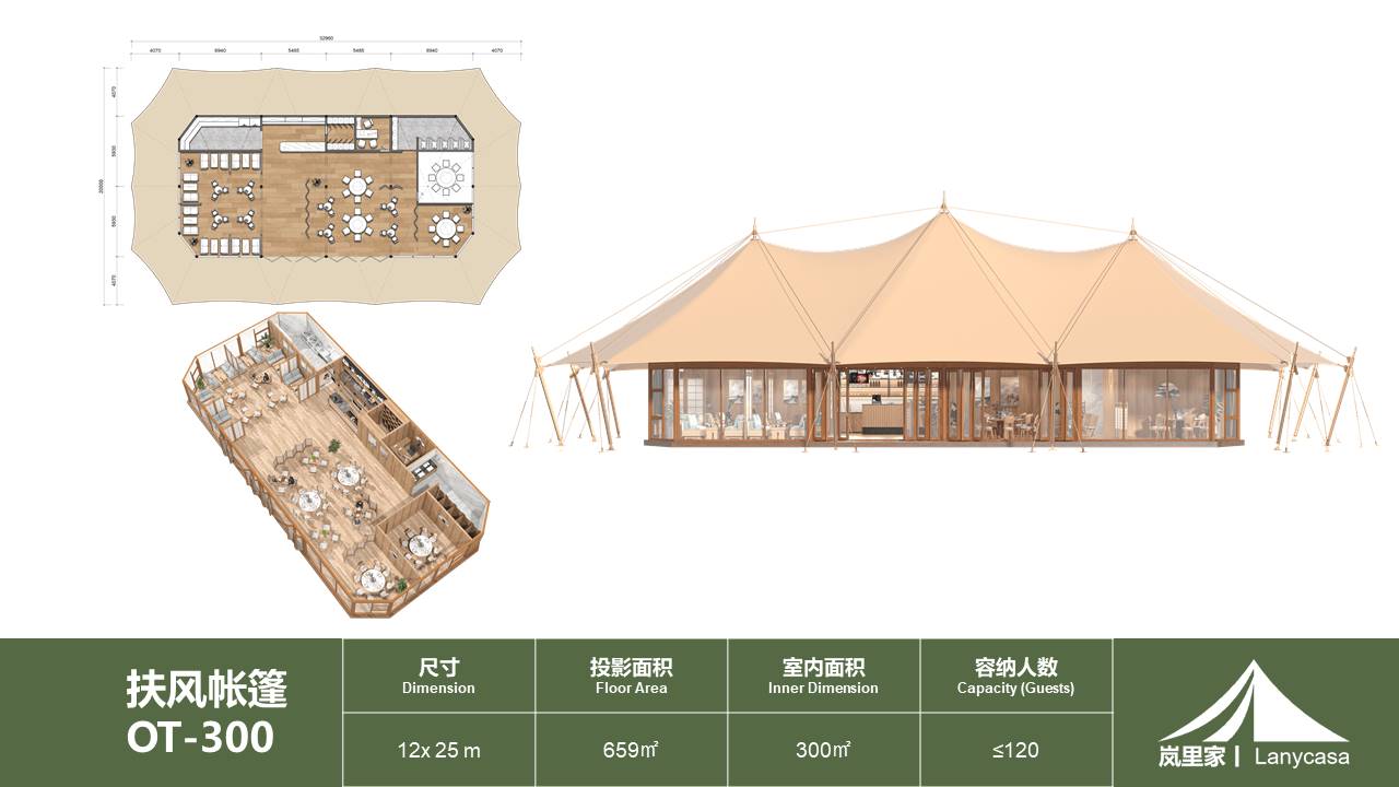 扶風(fēng)帳篷 OT-300